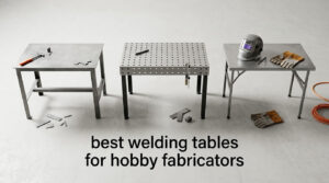 best welding tables for hobby fabricators