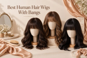 Best Human Hair Wigs With Bangs