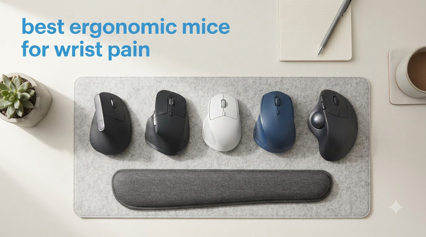 best ergonomic mice for wrist pain