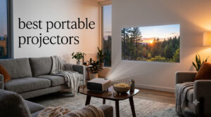 best portable projectors