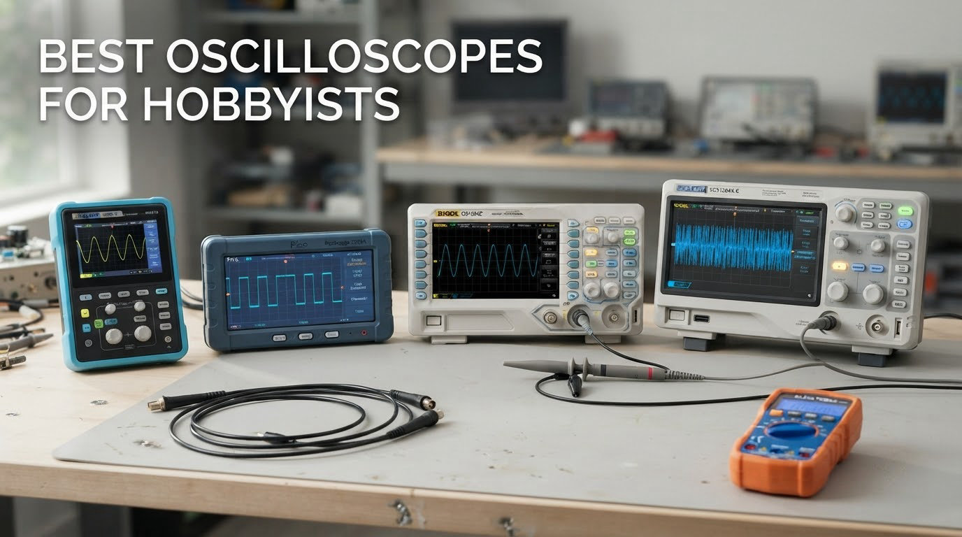 best oscilloscopes for hobbyists