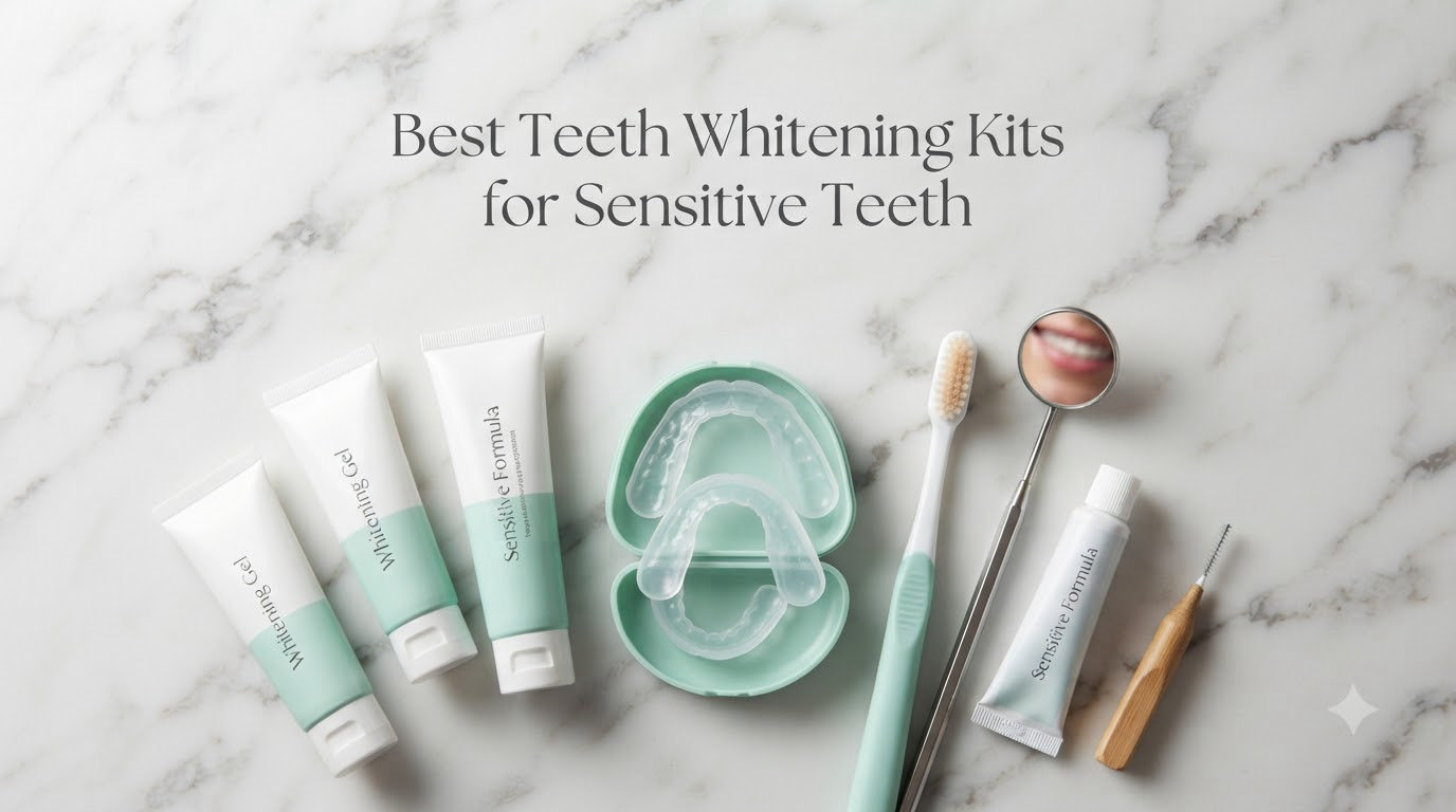 Best Teeth Whitening Kits for Sensitive Teeth