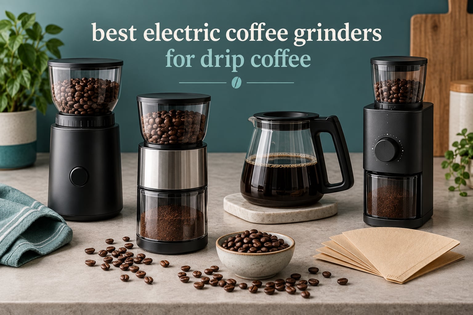 best electric coffee grinders for drip coffee