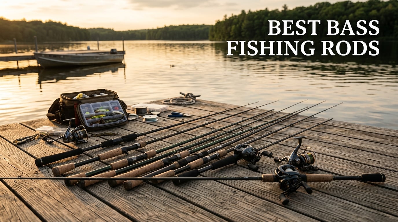 best bass fishing rods