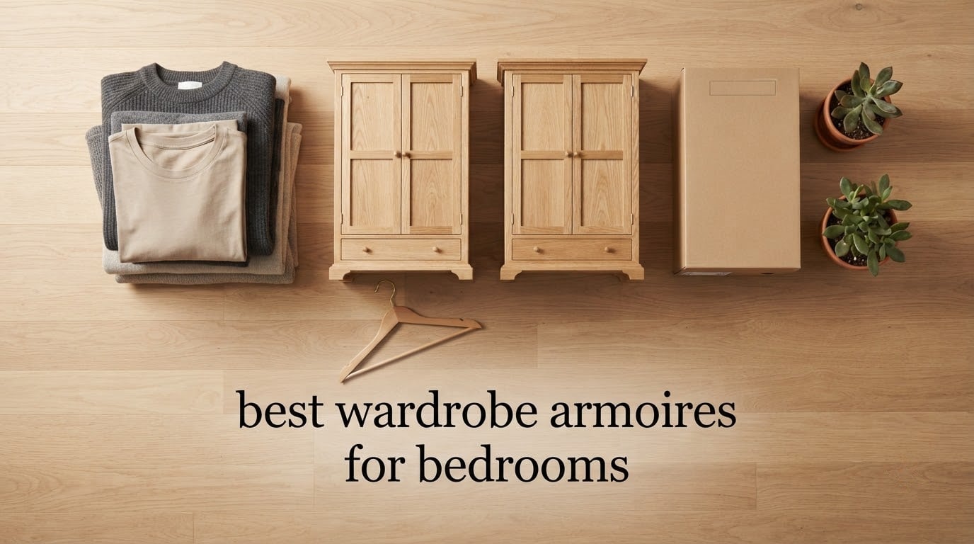 best wardrobe armoires for bedrooms