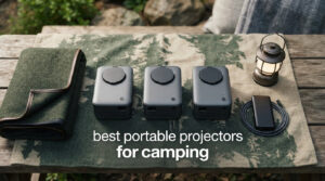 best portable projectors for camping