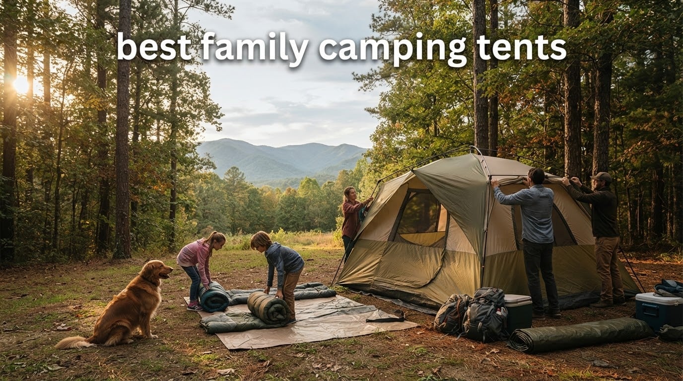 best family camping tents