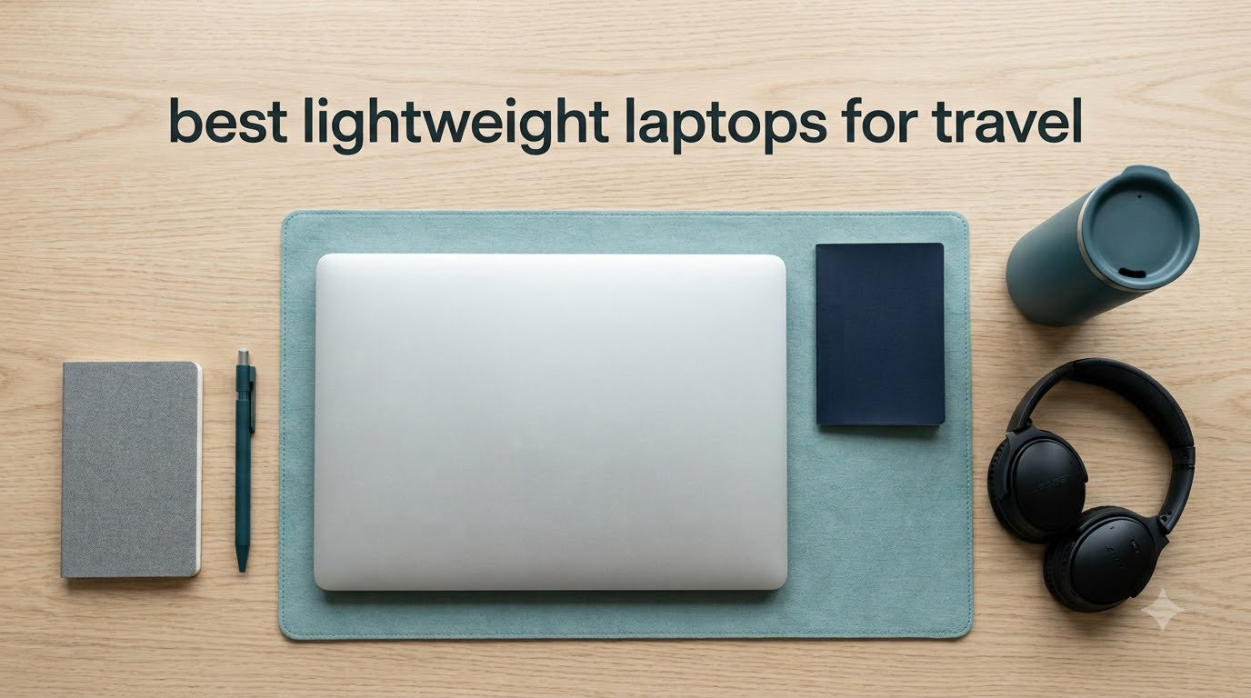 best lightweight laptops for travel