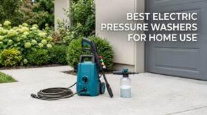 best electric pressure washers for home use