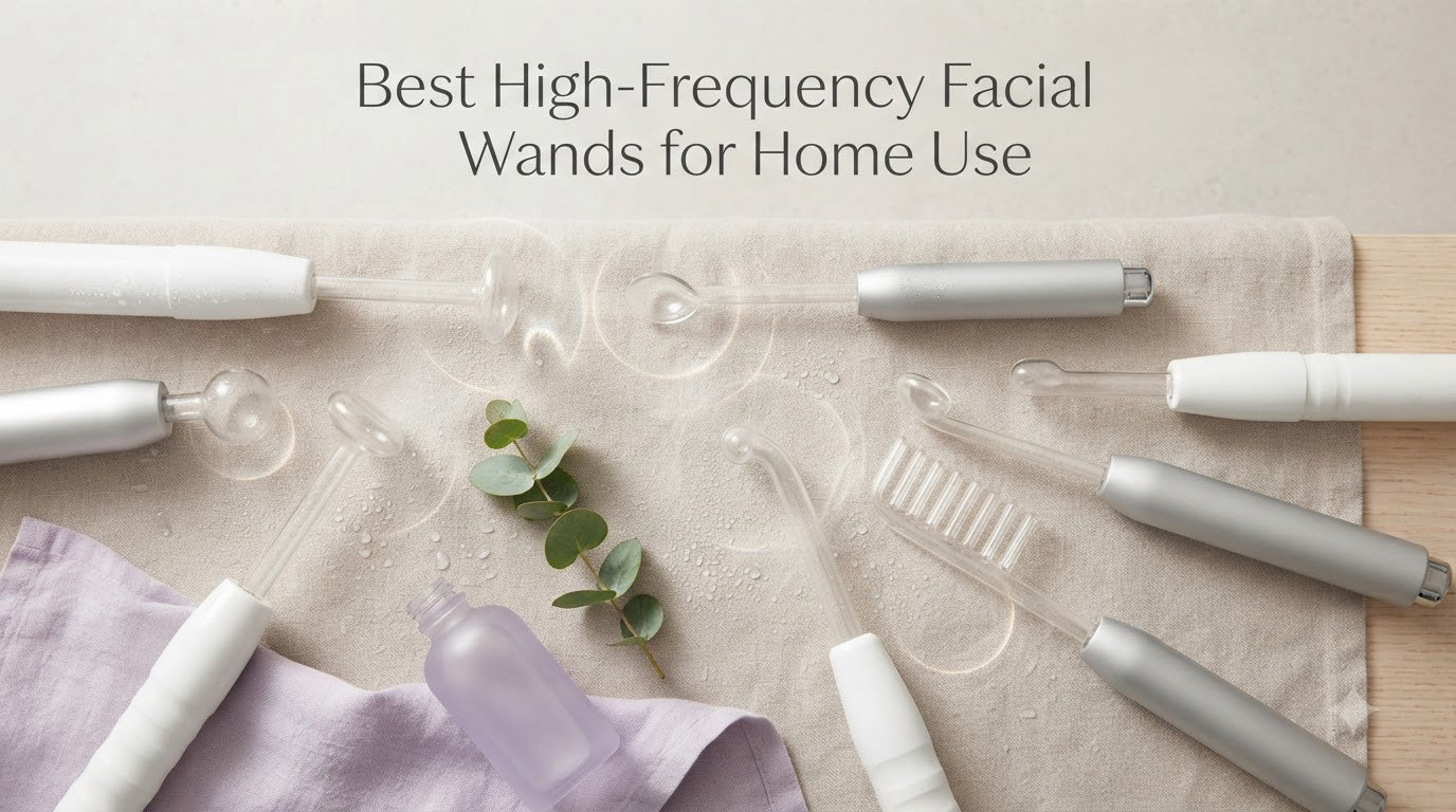 Best High-Frequency Facial Wands for Home Use