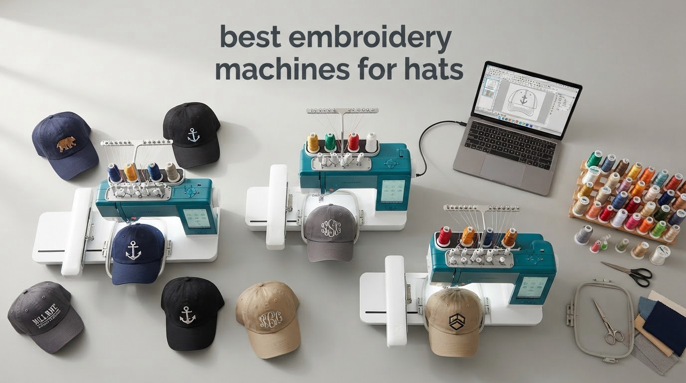 best embroidery machines for hats