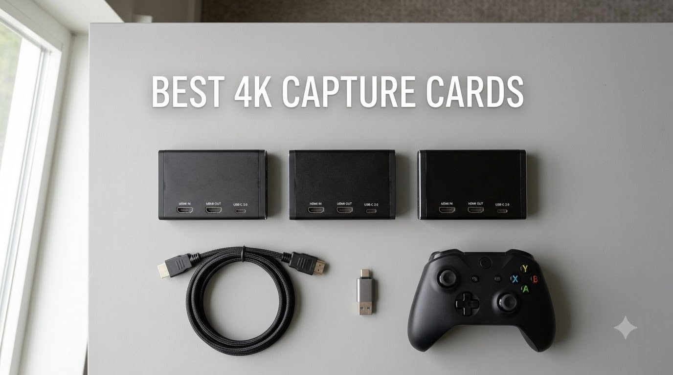 best 4k capture cards