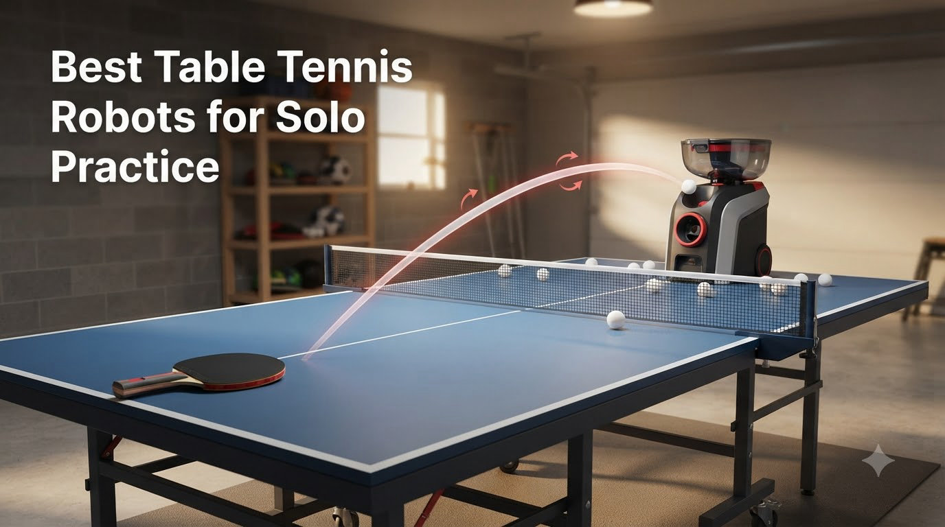 Best Table Tennis Robots for Solo Practice