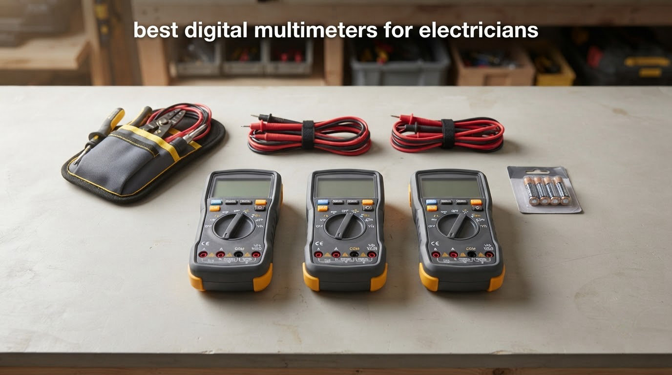 best digital multimeters for electricians