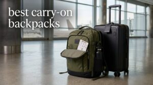 best carry-on backpacks