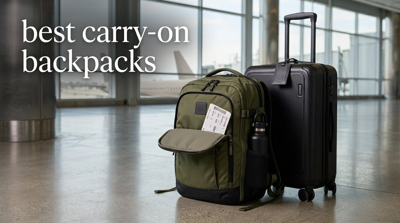 best carry-on backpacks