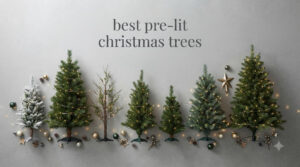 best pre-lit christmas trees
