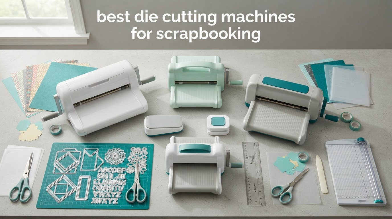 best die cutting machines for scrapbooking