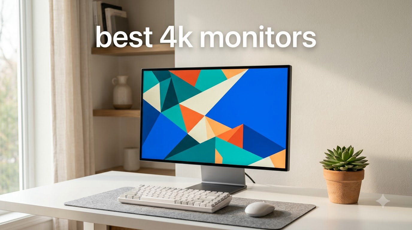 best 4k monitors