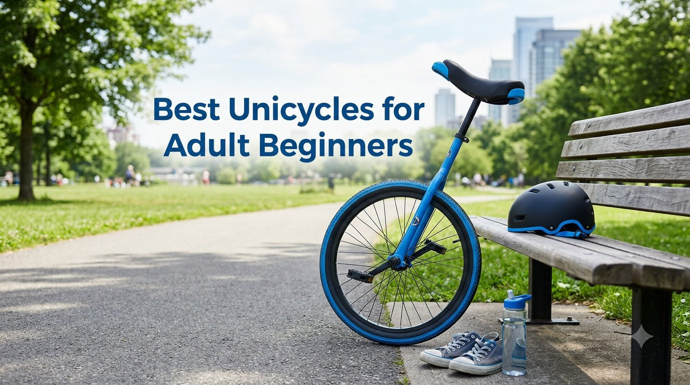 Best Unicycles for Adult Beginners