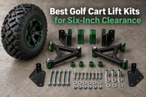 Best Golf Cart Lift Kits for Six-Inch Clearance