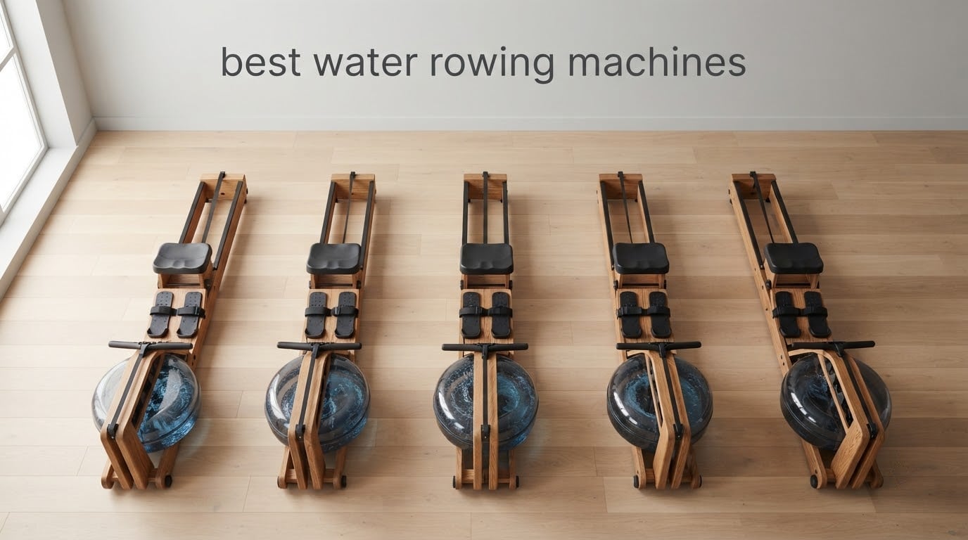 best water rowing machines