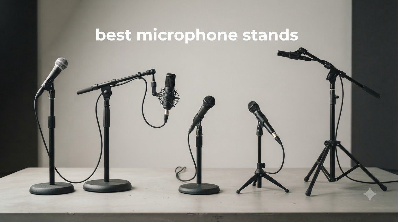 best microphone stands