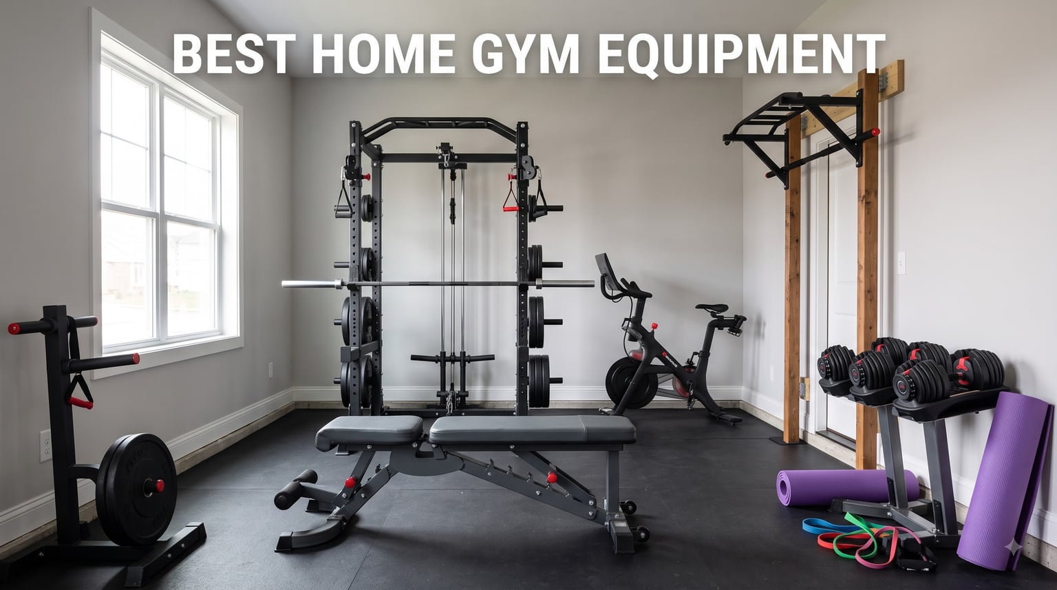 best home gym equipment