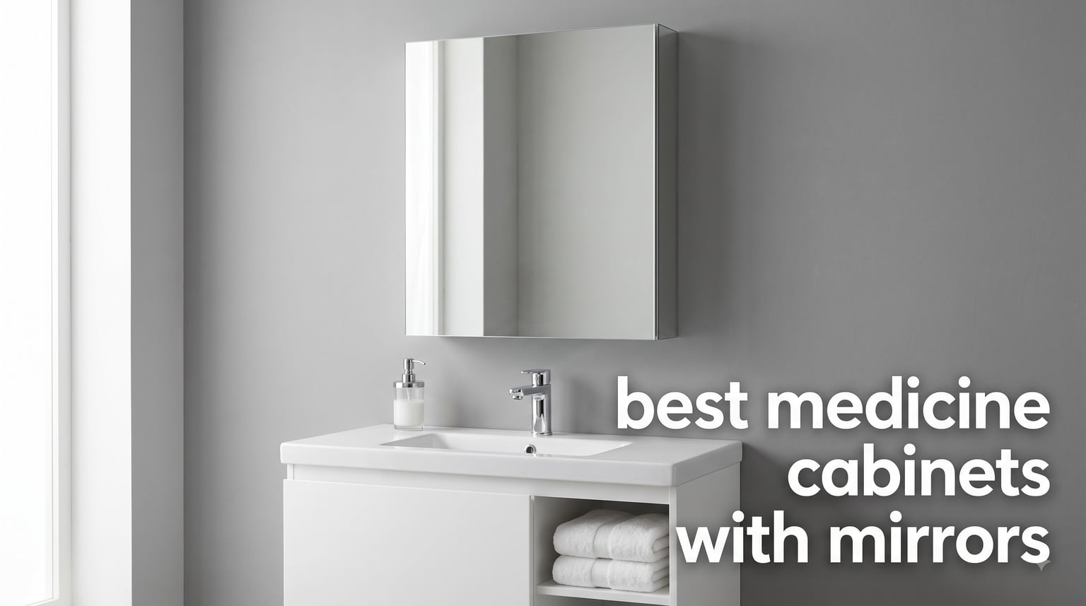 best medicine cabinets with mirrors