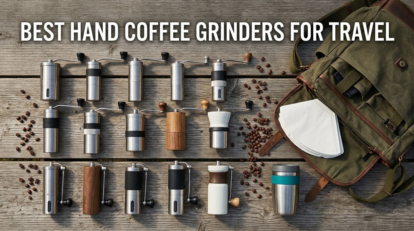 best hand coffee grinders for travel