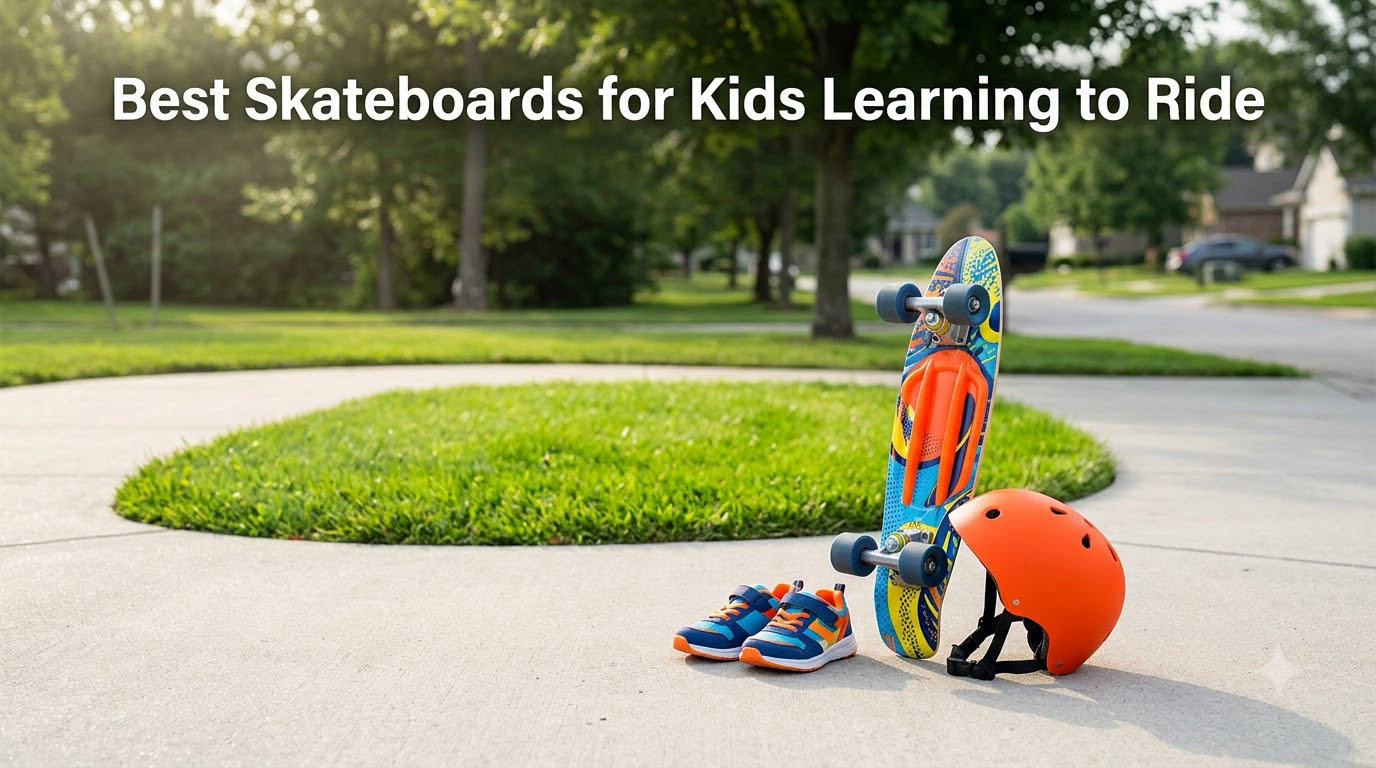 Best Skateboards for Kids Learning to Ride