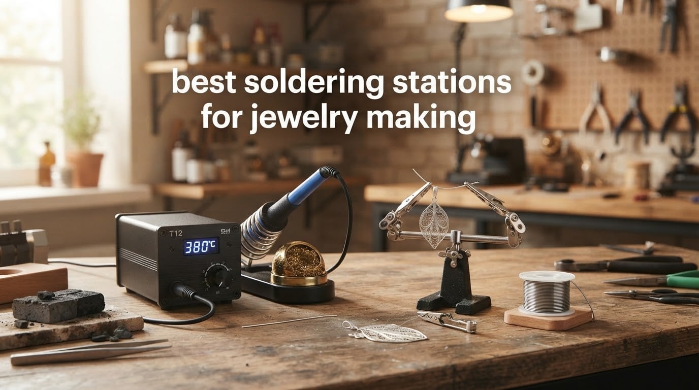 best soldering stations for jewelry making