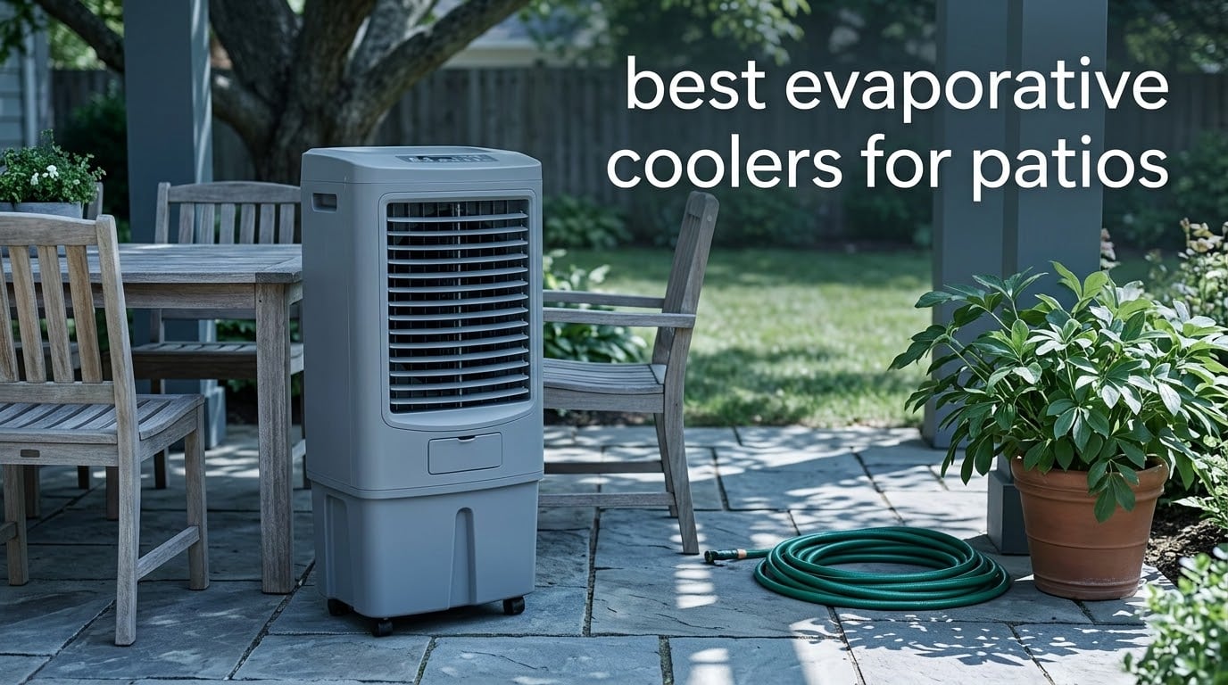 best evaporative coolers for patios