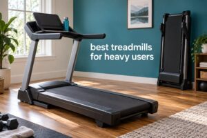 best treadmills for heavy users