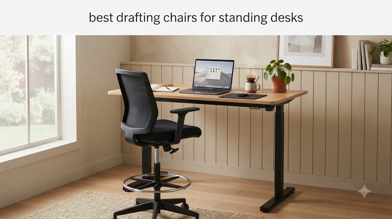 best drafting chairs for standing desks
