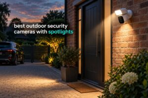 best outdoor security cameras with spotlights