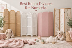 Best Room Dividers for Nurseries