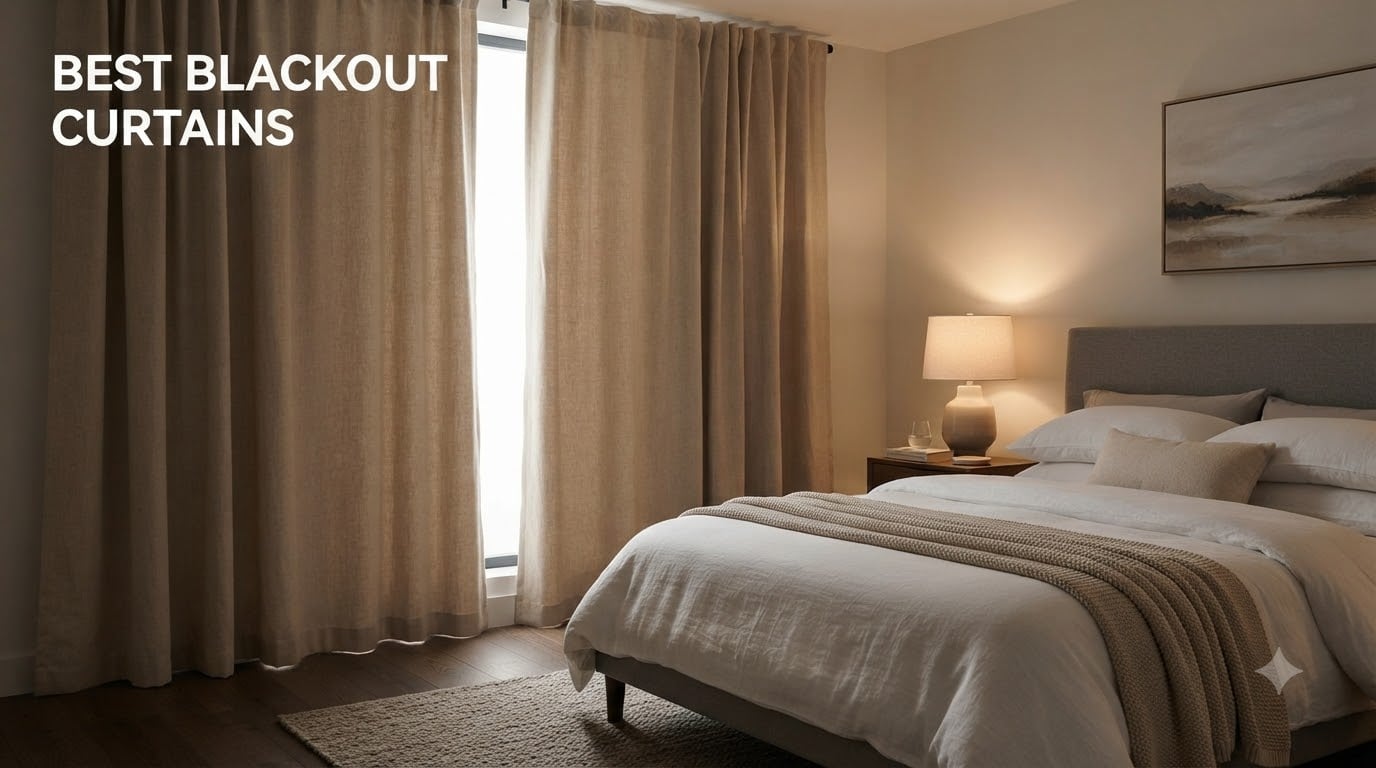 best blackout curtains
