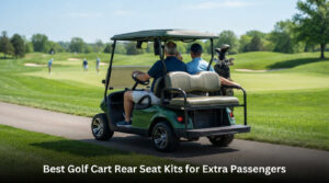 Best Golf Cart Rear Seat Kits for Extra Passengers