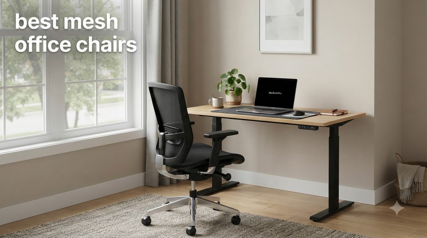best mesh office chairs