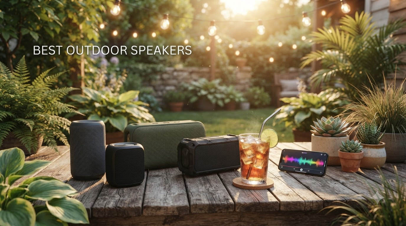 best outdoor speakers