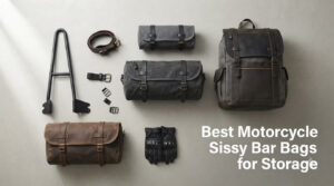 Best Motorcycle Sissy Bar Bags for Storage