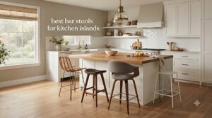 best bar stools for kitchen islands