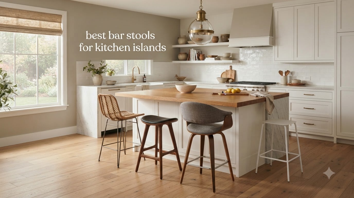 best bar stools for kitchen islands