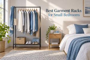 Best Garment Racks for Small Bedrooms