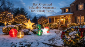 Best Oversized Inflatable Ornaments for Holiday Yards
