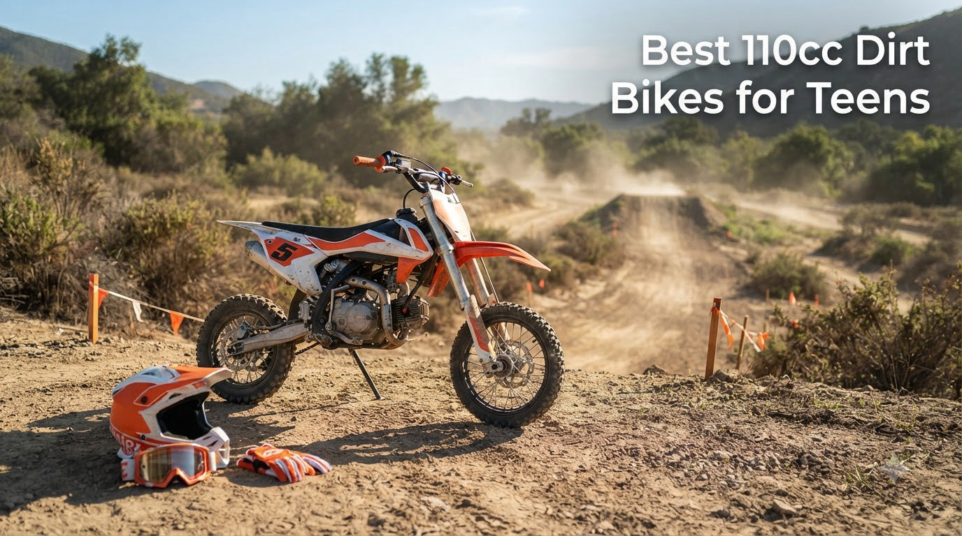 Best 110cc Dirt Bikes for Teens