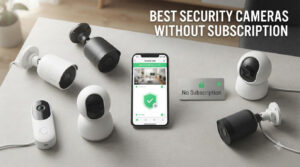 best security cameras without subscription