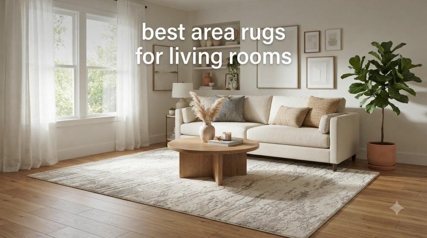best area rugs for living rooms