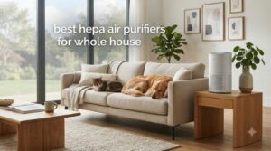 best hepa air purifiers for whole house